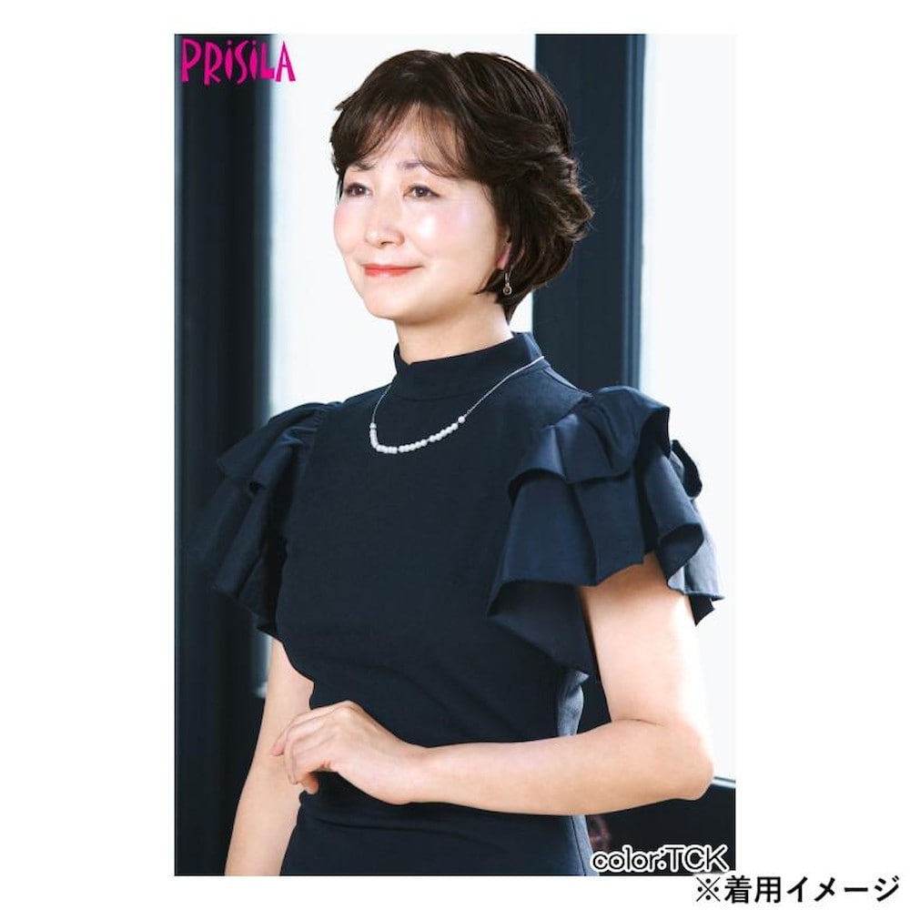 プリシラ 帽子ウィッグリラックス リズムカールショート 耐熱 【直送品】 返品・キャンセル・他商品と同時購入は不可