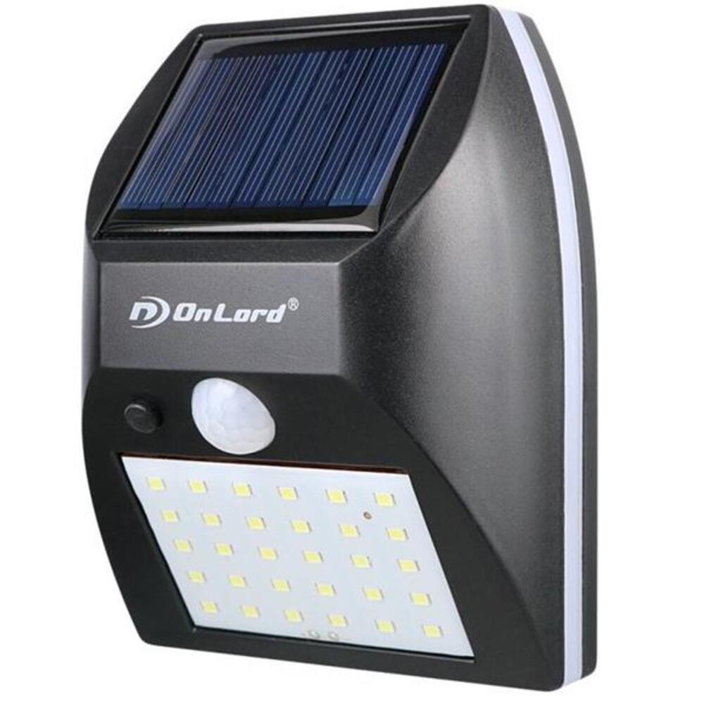 オンスクエア ソーラーLED・センサーライト・フラッシュ警告灯 御庭番 1台