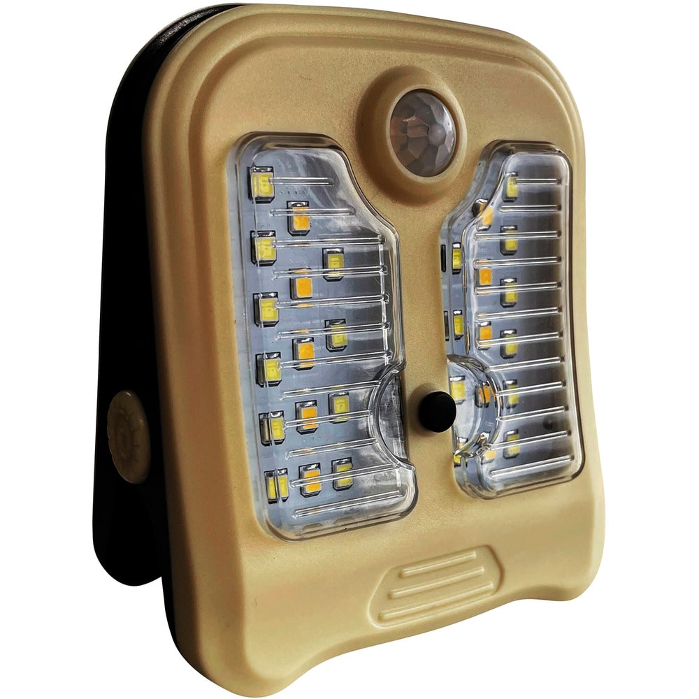 ソーラー充電式クリップ型センサーライト OL338D メーカー直送 ▼返品・キャンセル不可[他商品との同時購入不可]