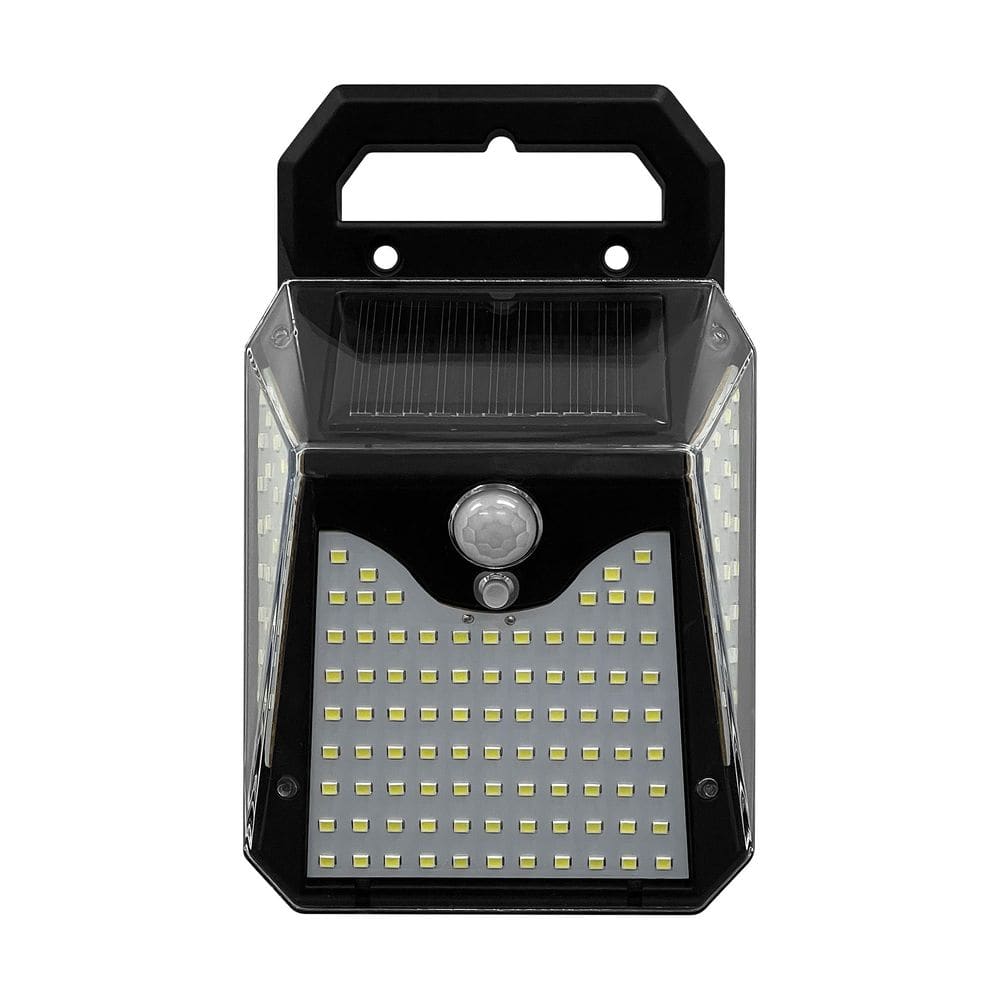 トレードワン モーションセンサー付照明マグネットナイトスター121灯 ブラック