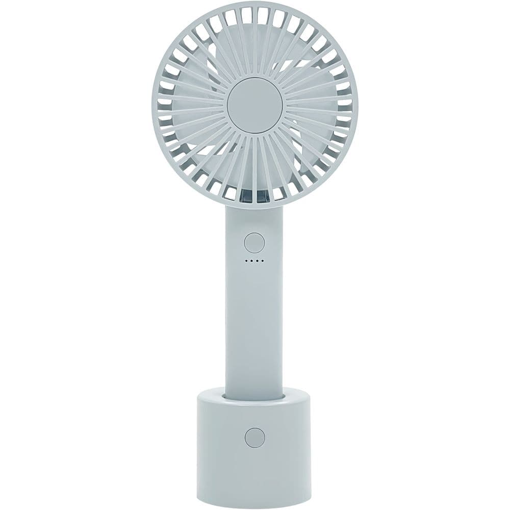 トレードワン WINSY USB充電式オートスイングファン ブルー
