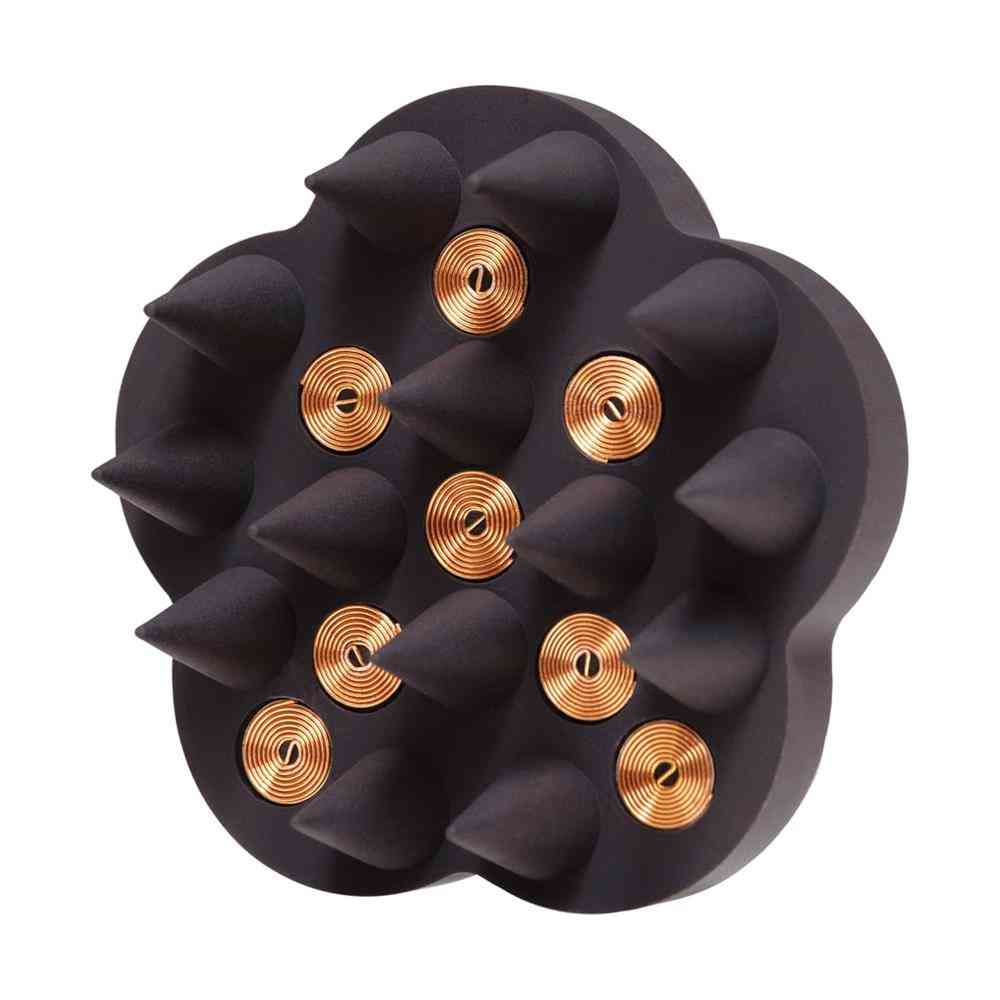 原末石鹸 G-ZERO COIL マイクロカレント プロ ザ・シャンプーブラシ 1個