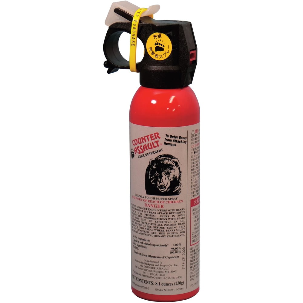 グリーンクロス 熊よけスプレー CA230 カウンターアソルト 【直送品】 返品・キャンセル・他商品と同時購入は不可
