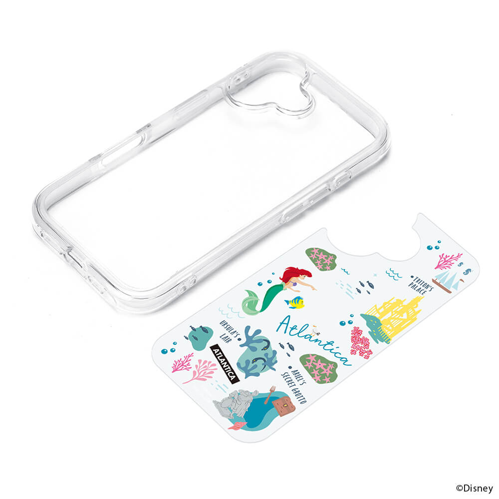 PGA iPhone 16用 エアクッションケース アリエル PG-D24APT02ARL 40g