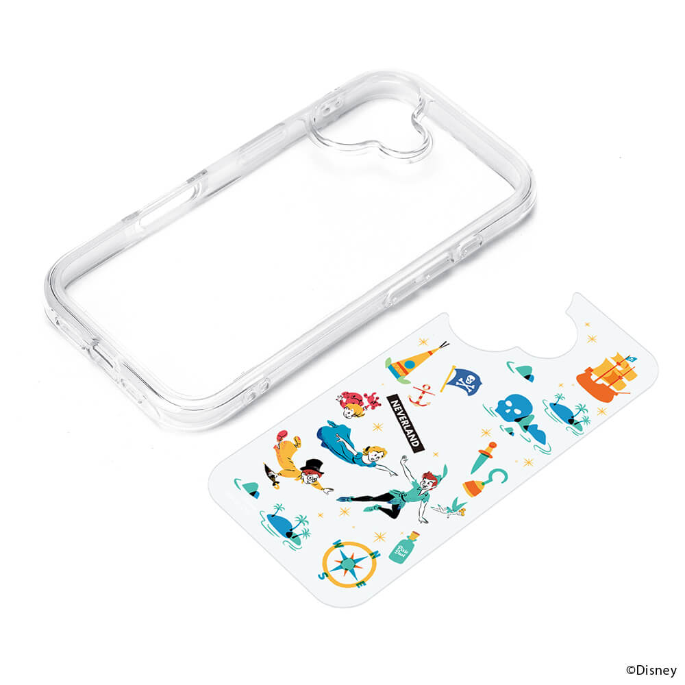 PGA iPhone 16用 エアクッションケース ピーター・パン PG-D24APT03PTR 40g