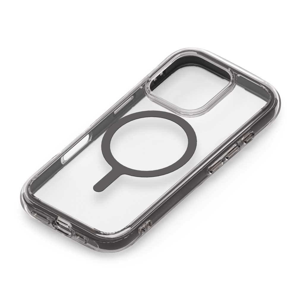 PGA iPhone 16 Pro用 MagSafe対応 エアクッションケース グラファイト PG-24BMGPTA01BK 41g