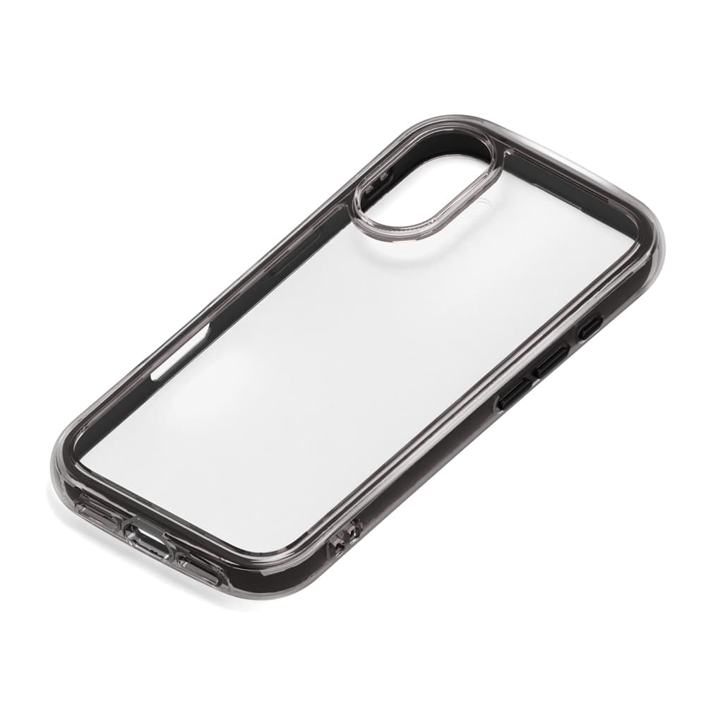 PGA iPhone 17用 エアクッションケース グラファイト PG-25AAR01BK 40g