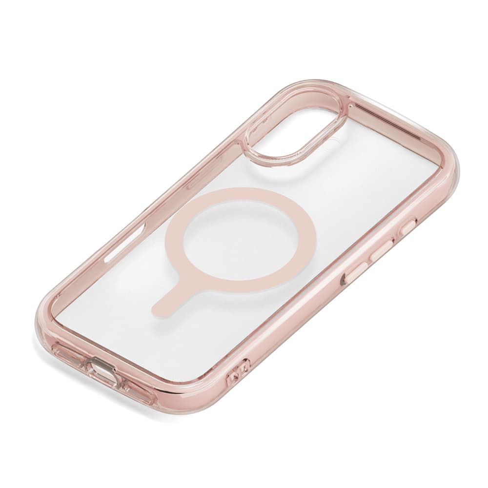 PGA iPhone 17用 MagSafe対応 エアクッションケース サクラ PG-25AMA03PK 40g