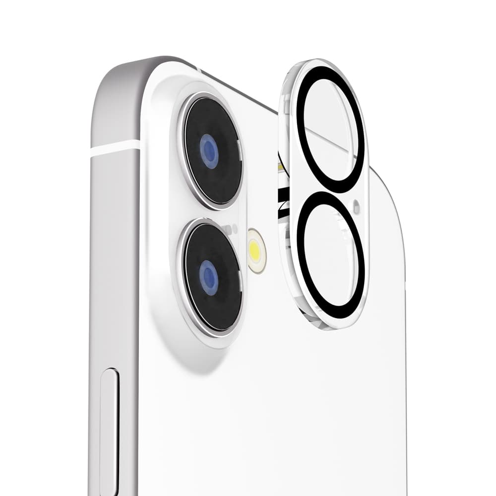 PGA iPhone 17／16／16 Plus用 カメラフルプロテクター クリア PG-25ACLG01CL 2g