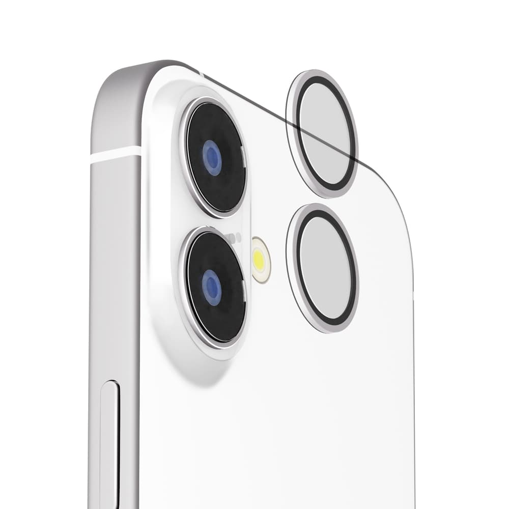 PGA iPhone 17／16／16 Plus用 カメラレンズプロテクター クリア 0.5g