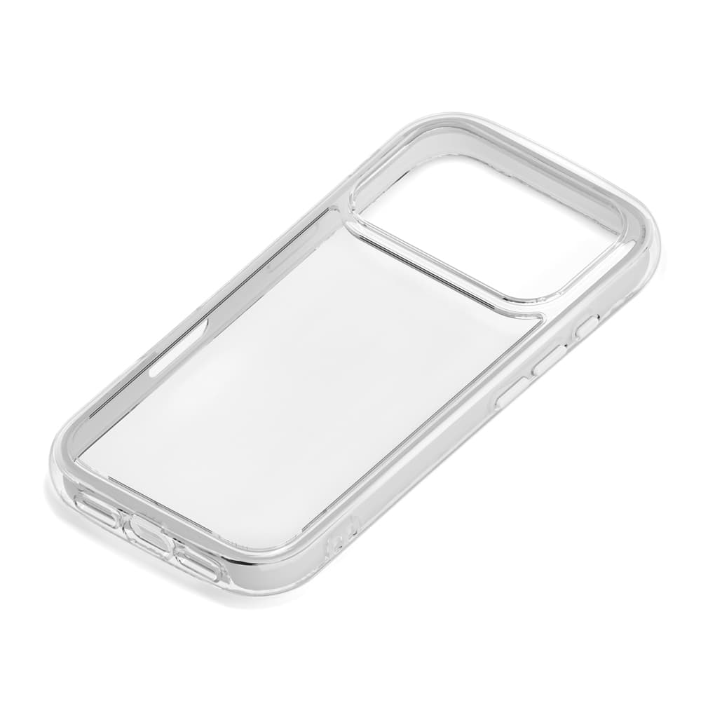 PGA iPhone 17 Pro用 エアクッションケース スノー 40g