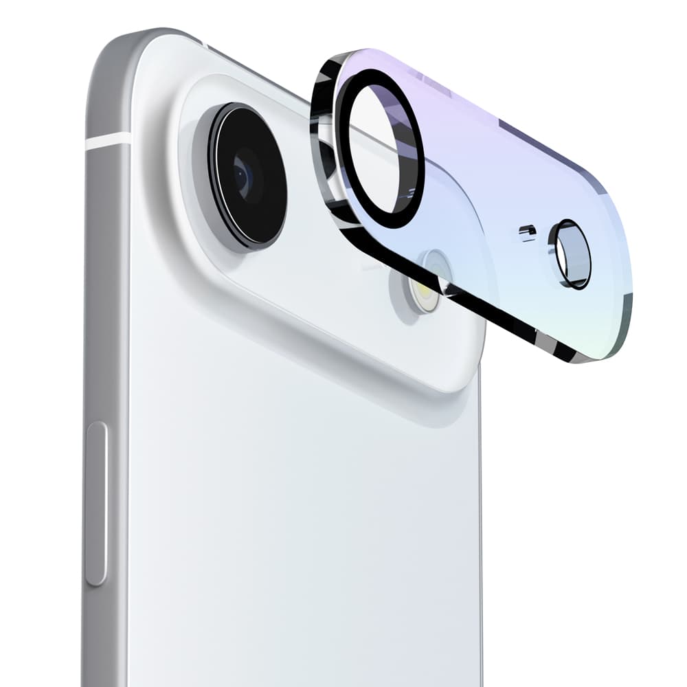 PGA iPhone Air用 カメラフルプロテクター オーロラ 5g