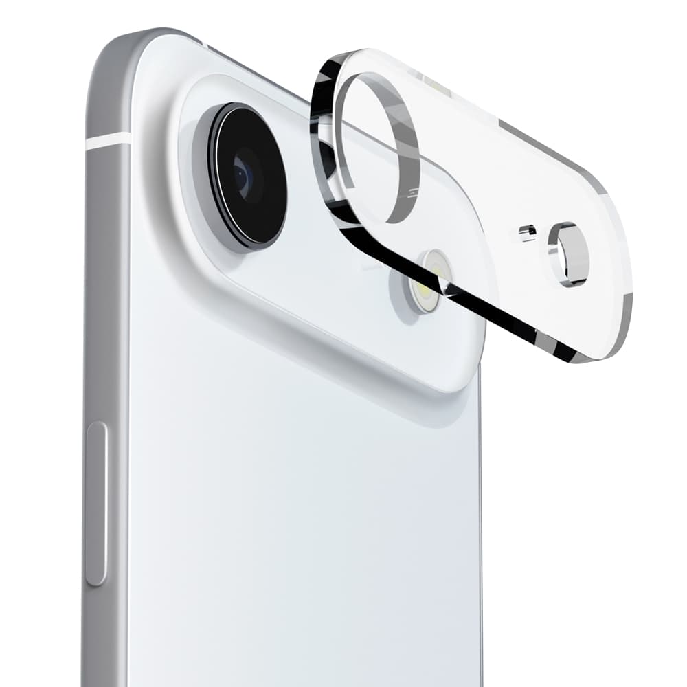 PGA iPhone Air用 カメラフルプロテクター オールクリア 5g