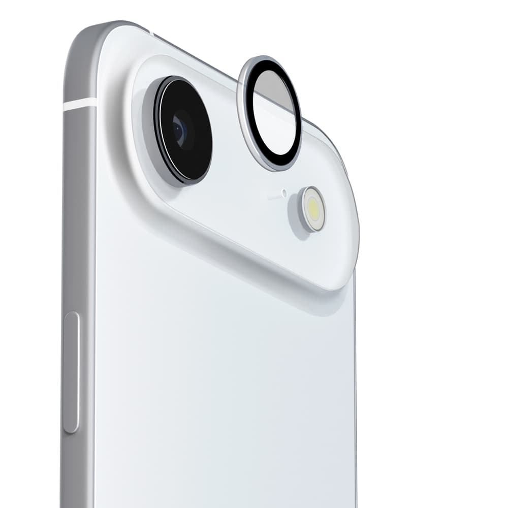 PGA iPhone Air用 カメラレンズプロテクター クリア 0.5g