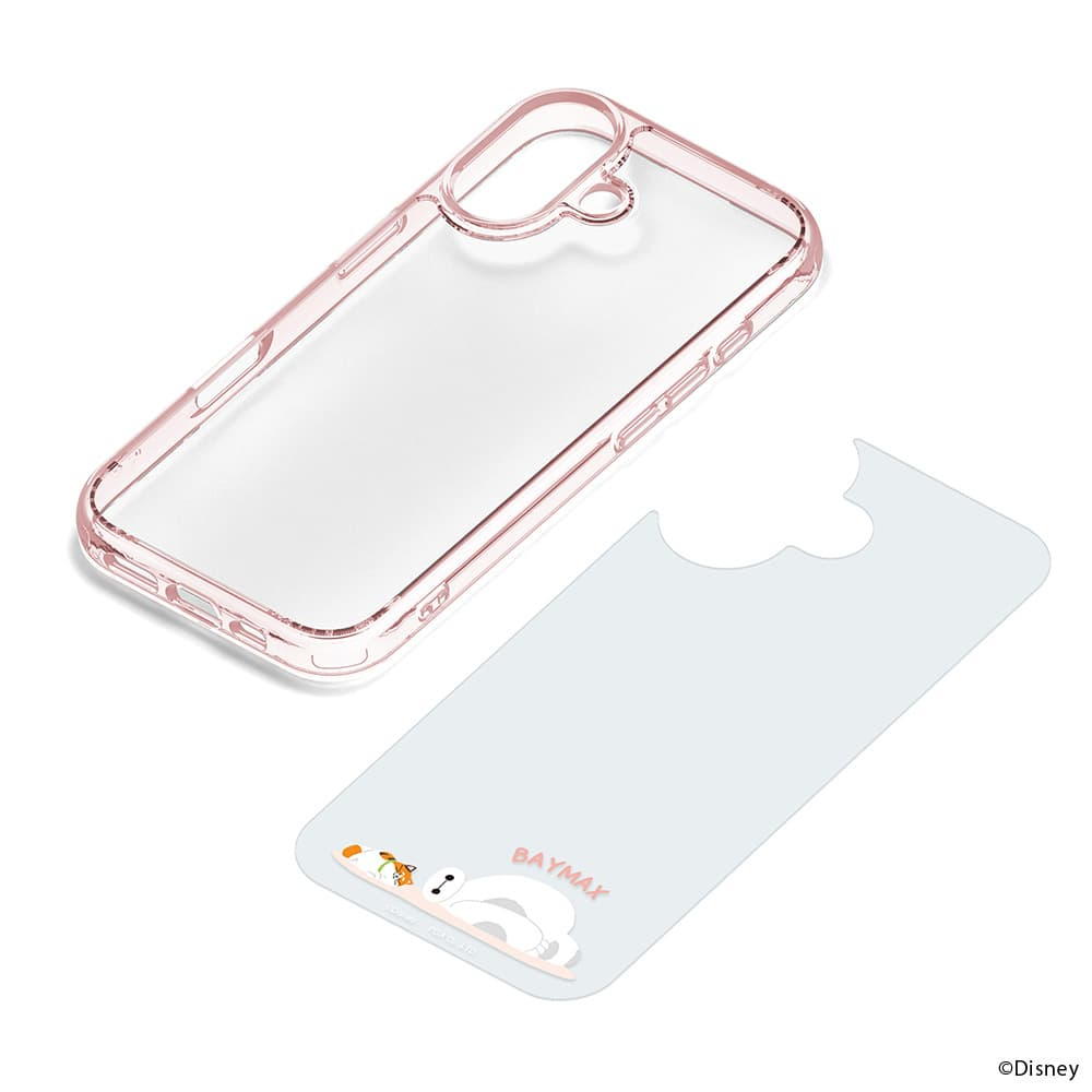 PGA iPhone 17用 ハイブリッドケース ベイマックス PG-D25APT03BAY 35g
