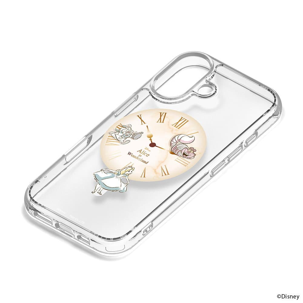 PGA iPhone 17用 MagSafe対応 ハイブリッドケース アリス PG-D25AMH02ALC 35g