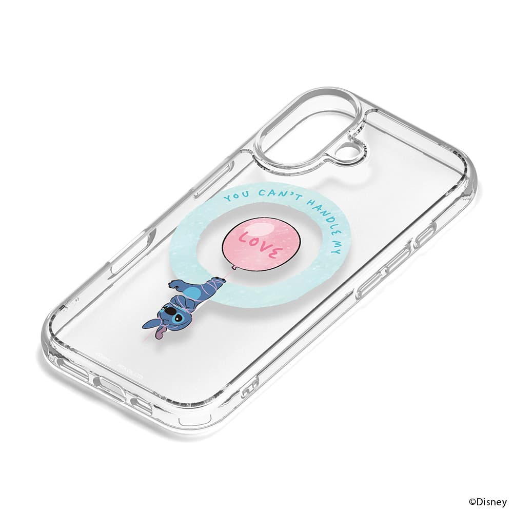 PGA iPhone 17用 MagSafe対応 ハイブリッドケース スティッチ PG-D25AMH03STI 35g