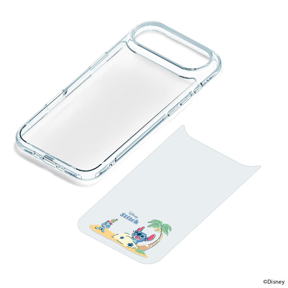 PGA iPhone Air用 ハイブリッドケース スティッチ PG-D25CPT01STI 30g