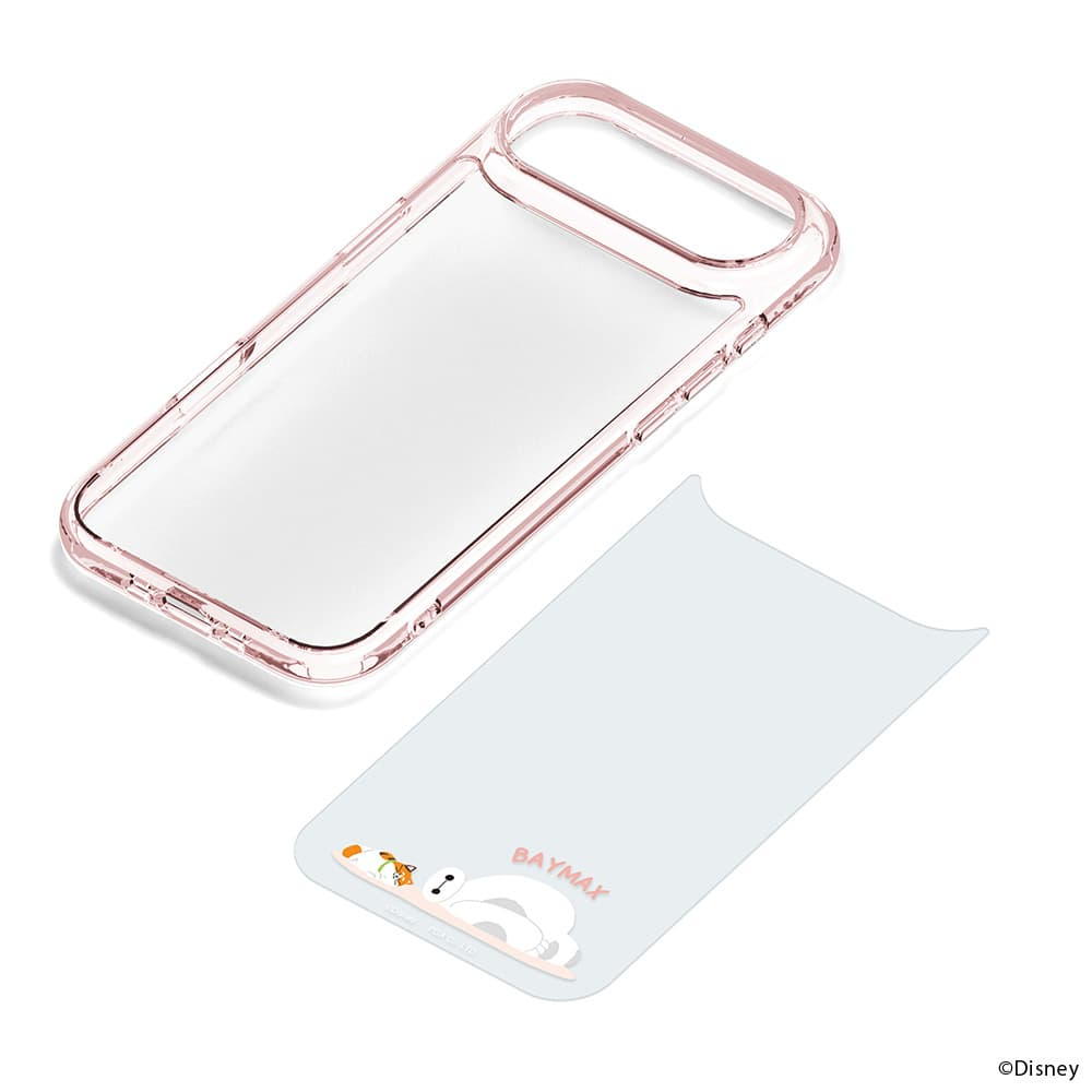 PGA iPhone Air用 ハイブリッドケース ベイマックス PG-D25CPT02BAY 30g