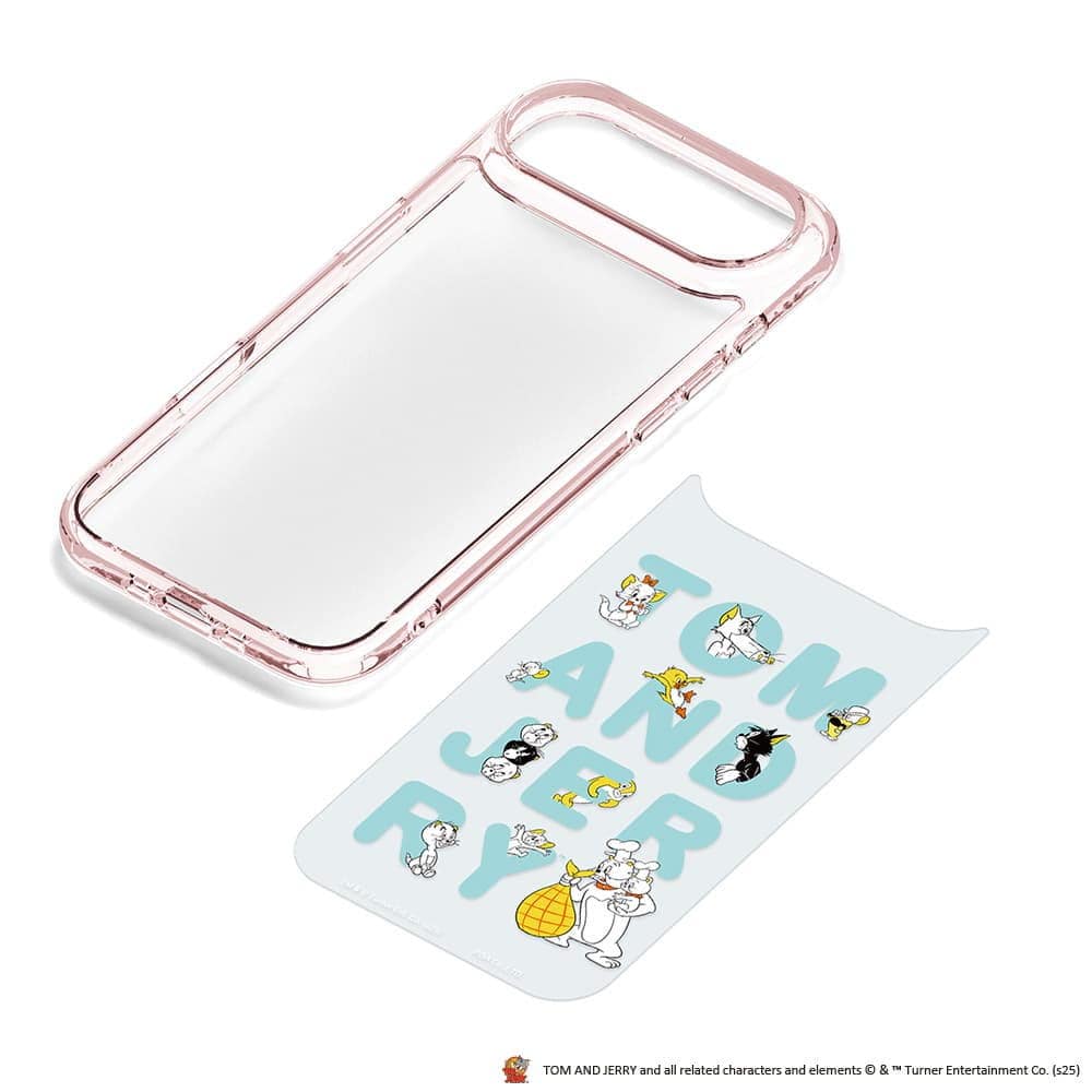 PGA iPhone Air用 ハイブリッドケース トムとジェリー PG-W25CPT01TAJ 30g
