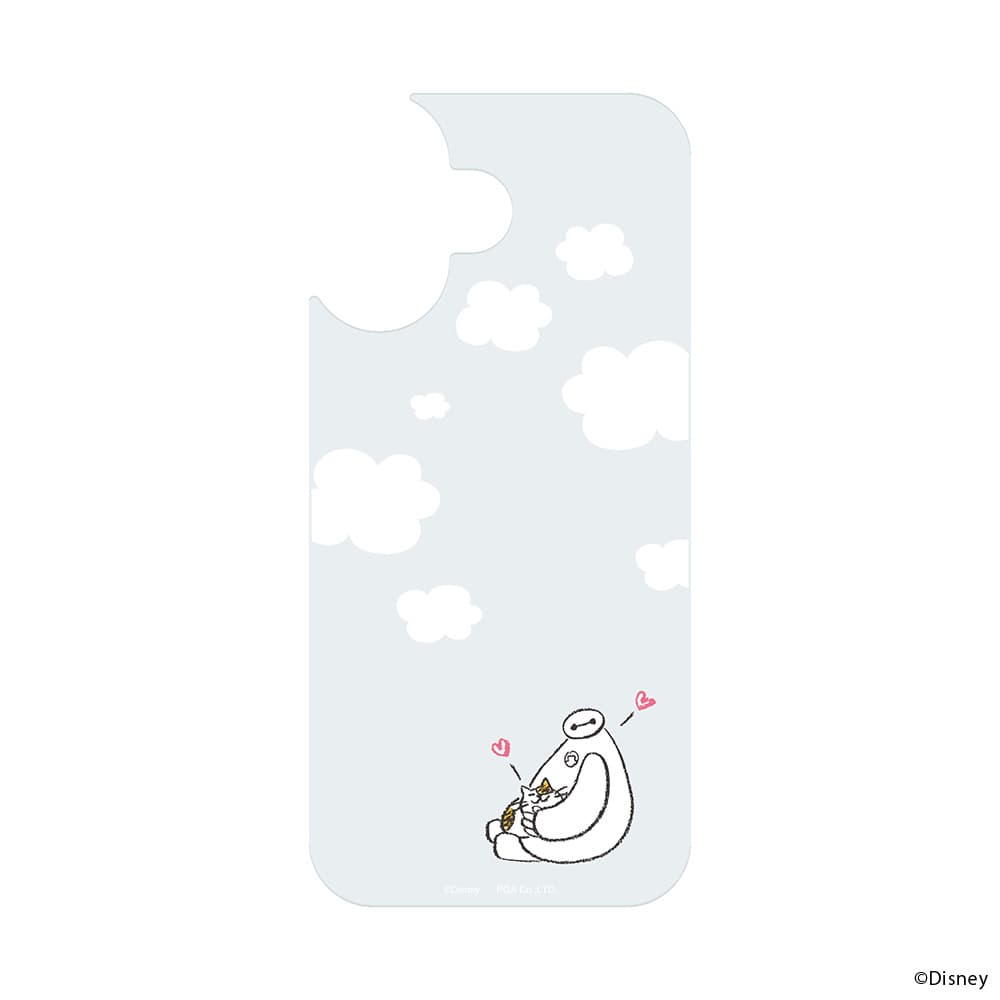 PGA iPhone 17用 着せ替えシート ベイマックス／A PG-DSH25A02BAY 3g