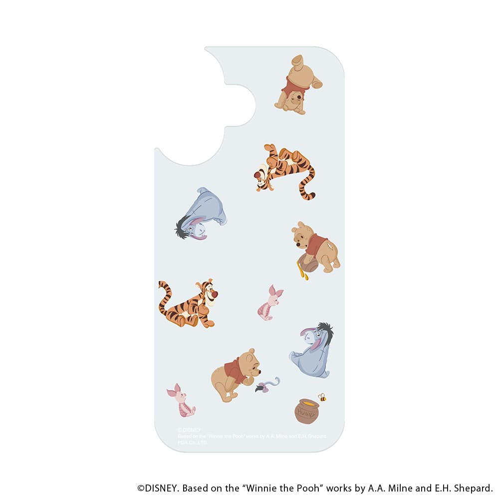 PGA iPhone 17用 着せ替えシート くまのプーさん／B PG-DSH25A08POO 3g