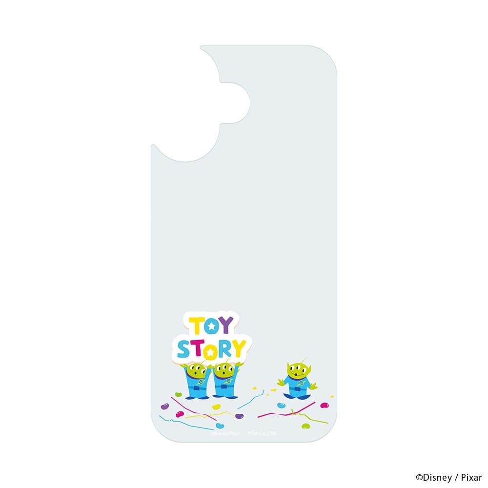 PGA iPhone 17用 着せ替えシート エイリアン PG-DSH25A12LGM 3g