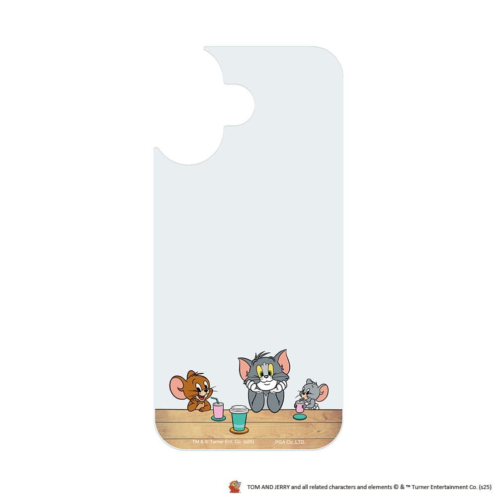 PGA iPhone 17用 着せ替えシート トムとジェリー／A PG-WSH25A01TAJ 3g