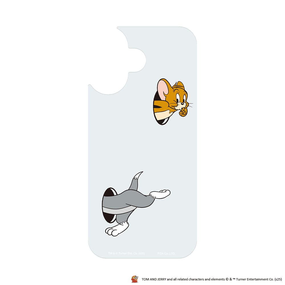 PGA iPhone 17用 着せ替えシート トムとジェリー／B PG-WSH25A02TAJ 3g