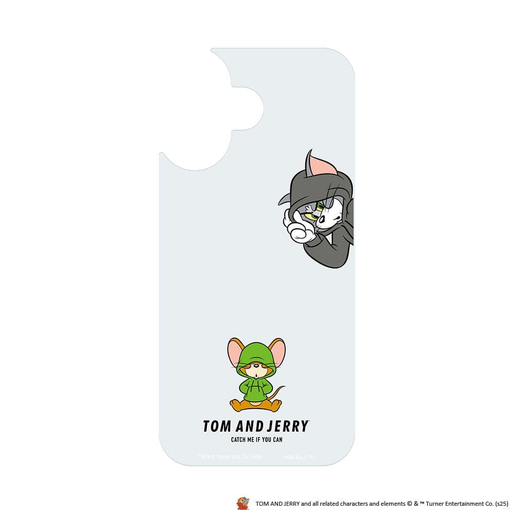 PGA iPhone 17用 着せ替えシート トムとジェリー／D PG-WSH25A04TAJ 3g