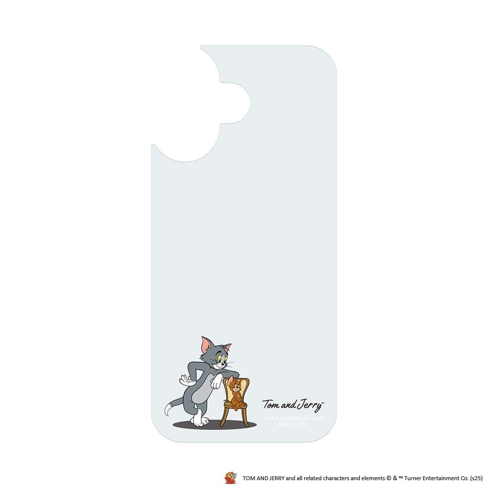 PGA iPhone 17用 着せ替えシート トムとジェリー／F PG-WSH25A06TAJ 3g