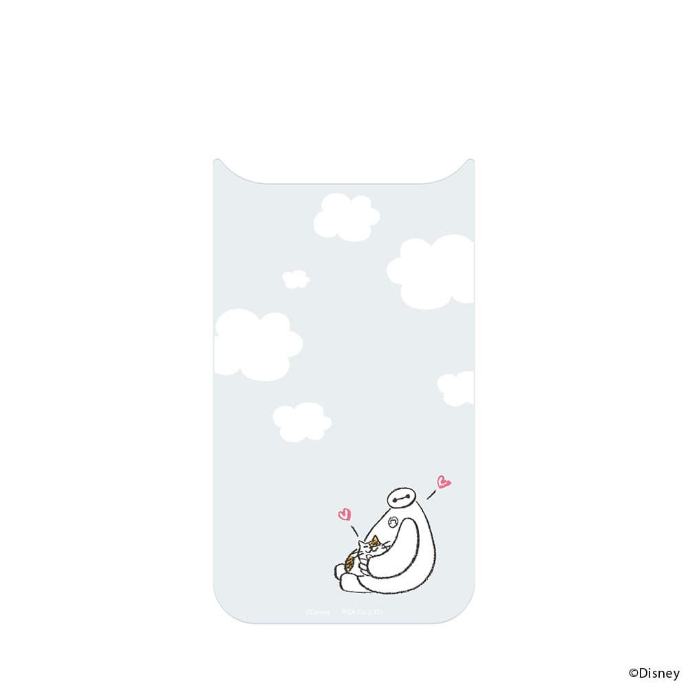 PGA iPhone Air用 着せ替えシート ベイマックス／A PG-DSH25C02BAY 3g