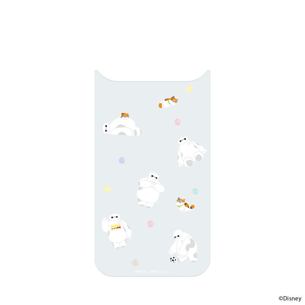 PGA iPhone Air用 着せ替えシート ベイマックス／B PG-DSH25C06BAY 3g