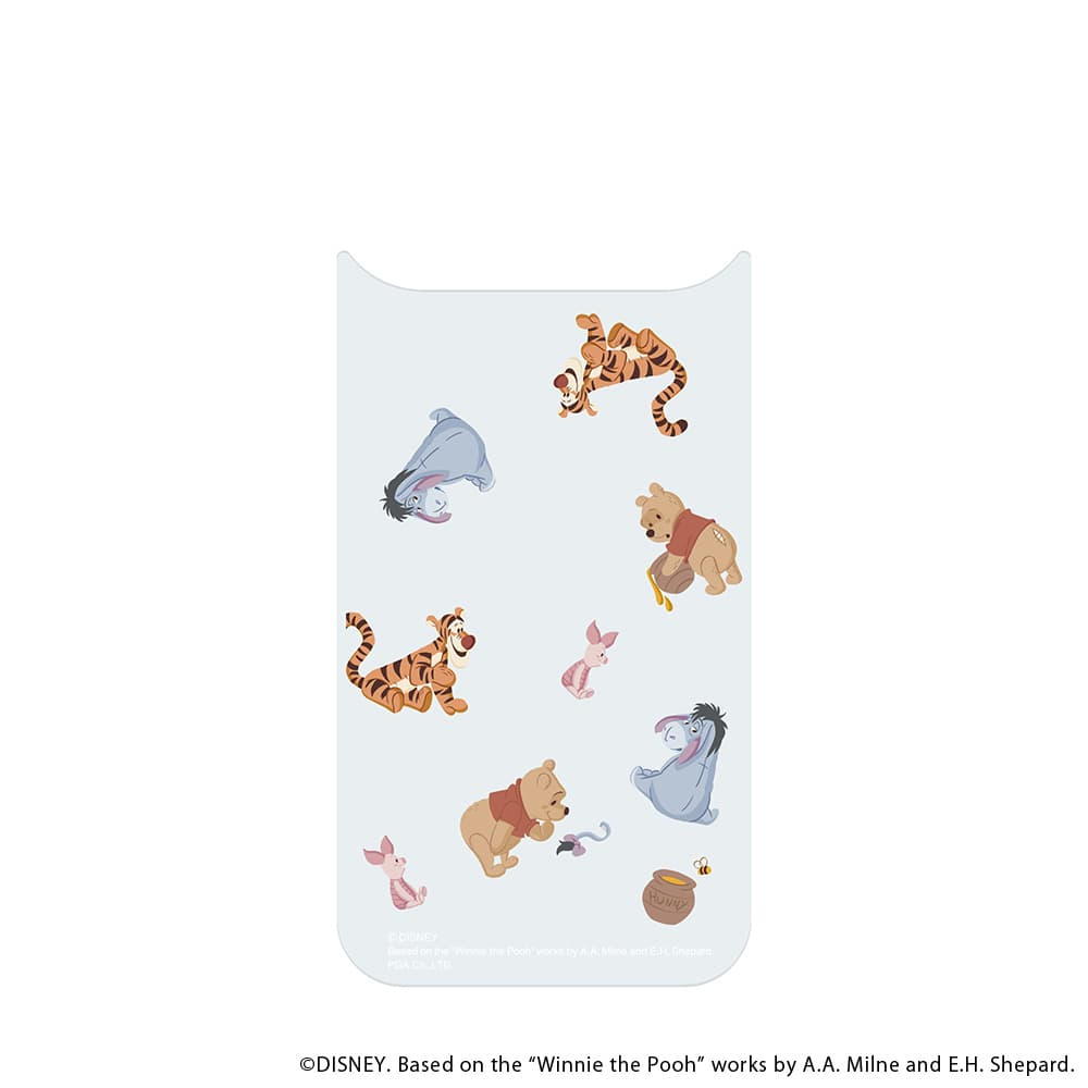 PGA iPhone Air用 着せ替えシート くまのプーさん／B PG-DSH25C08POO 3g