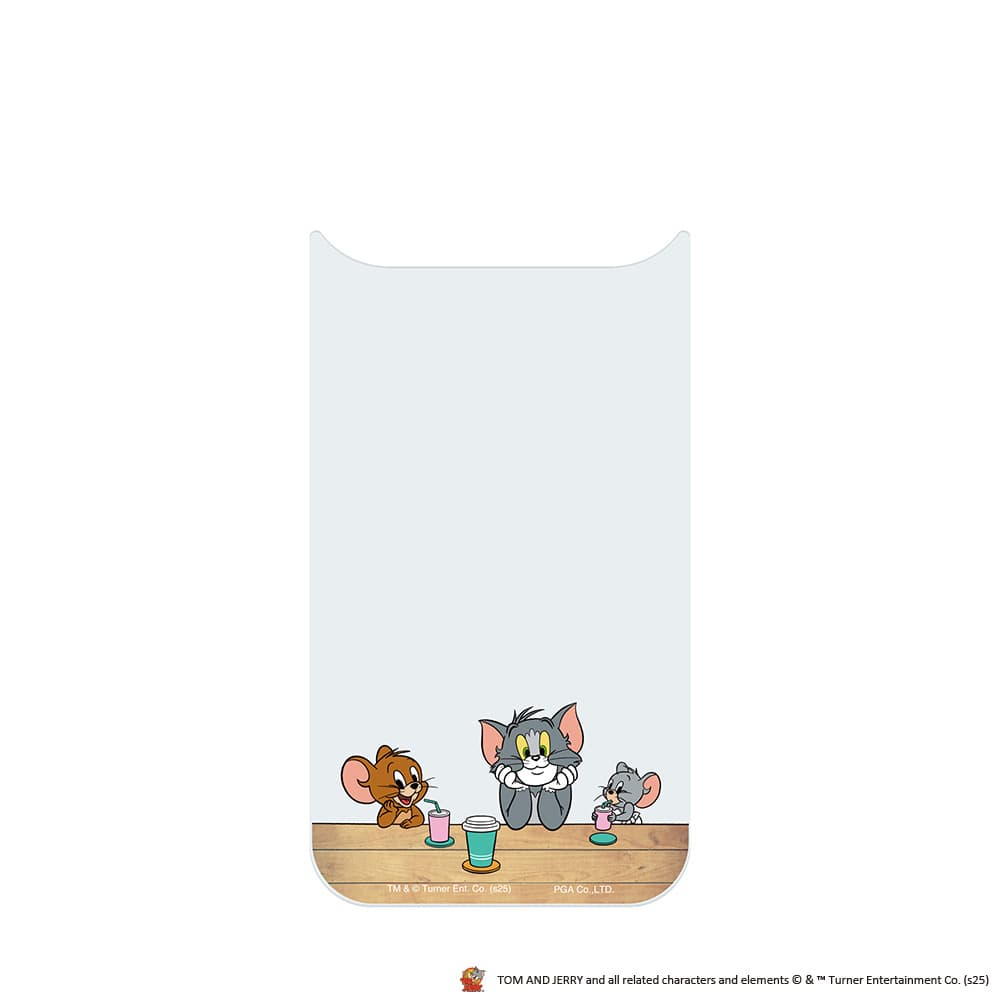 PGA iPhone Air用 着せ替えシート トムとジェリー／A PG-WSH25C01TAJ 3g