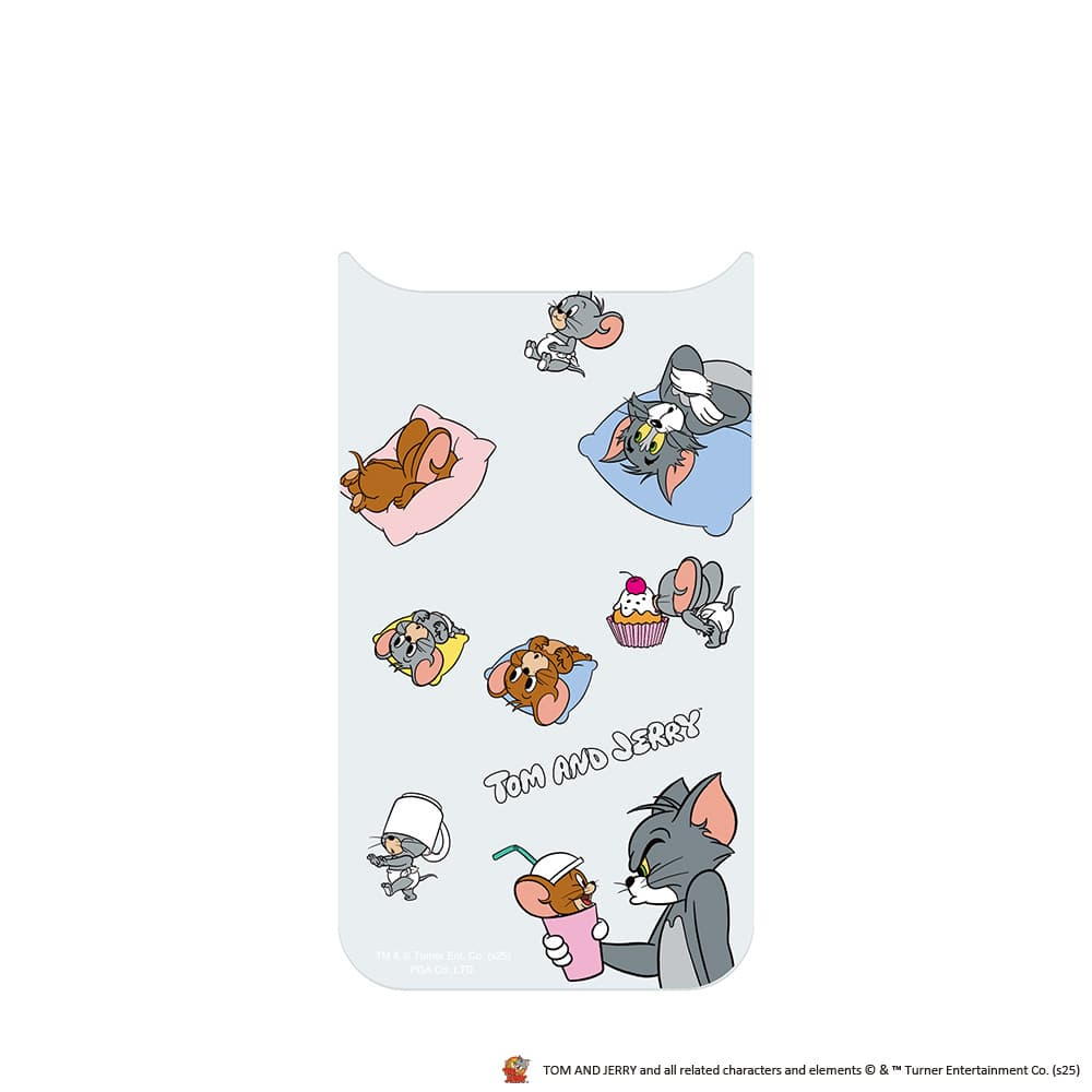 PGA iPhone Air用 着せ替えシート トムとジェリー／C PG-WSH25C03TAJ 3g