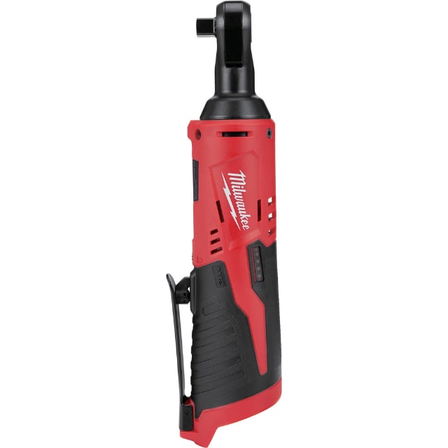 milwaukee M12 3／8インチラチェットレンチ（本体のみ） 【直送品】 返品・キャンセル・他商品と同時購入は不可