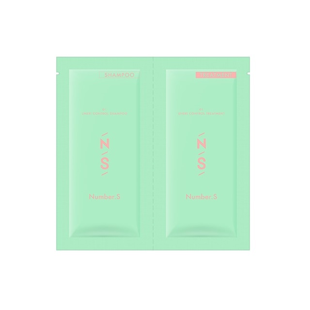 ナンバーエス うねりコントロール 1DAYトライアル 10ml+10ml