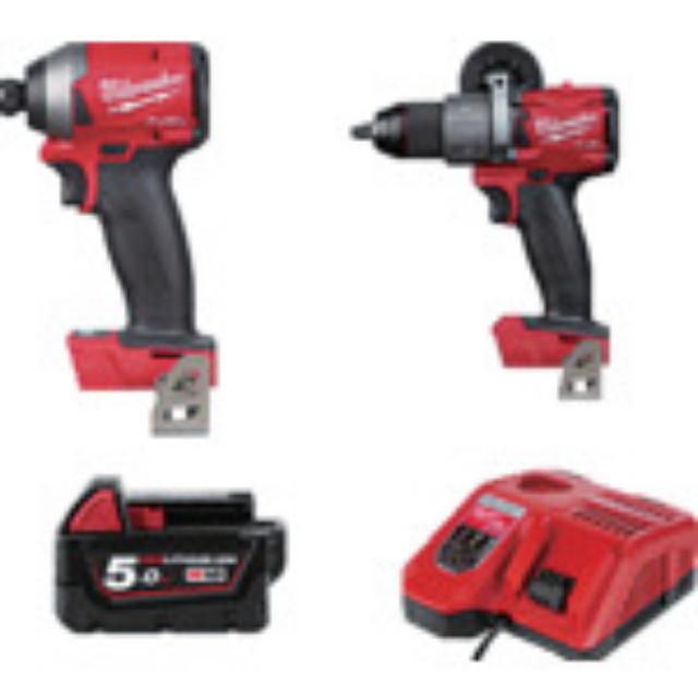 milwaukee M18 FUEL 振動＆インパクトキット 【直送品】 返品・キャンセル・他商品と同時購入は不可