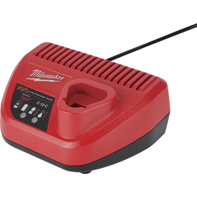 C12CJP milwaukee M12 充電器 【直送品】 返品・キャンセル・他商品と同時購入は不可