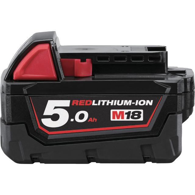 M18B5JP milwaukee M18 5.0AH バッテリー 【直送品】 返品・キャンセル・他商品と同時購入は不可