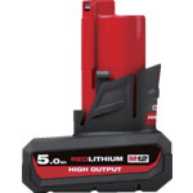 milwaukee M12 5.0AHパワーブーストバッテリー 【直送品】 返品・キャンセル・他商品と同時購入は不可