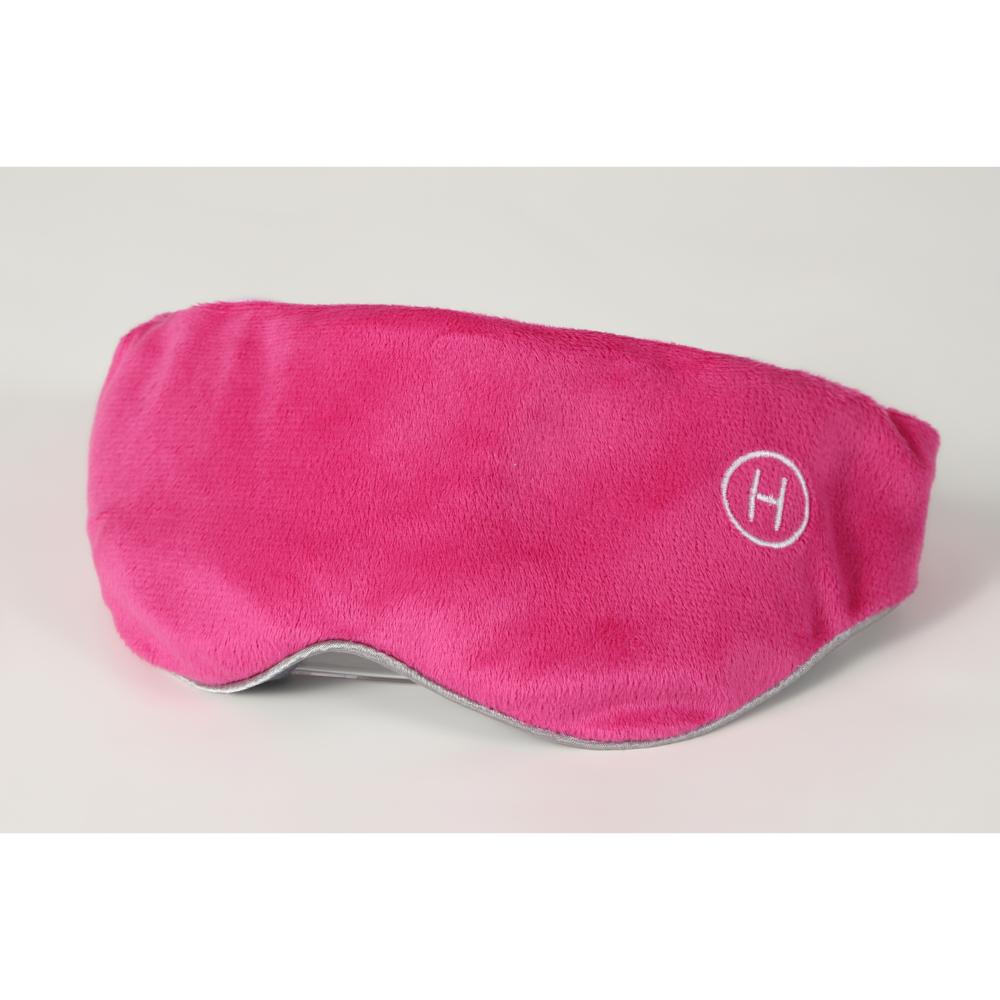 HIRUNEGAO 加重アイマスク ホワイトピンク メーカー直送 ▼返品・キャンセル不可【他商品との同時購入不可】