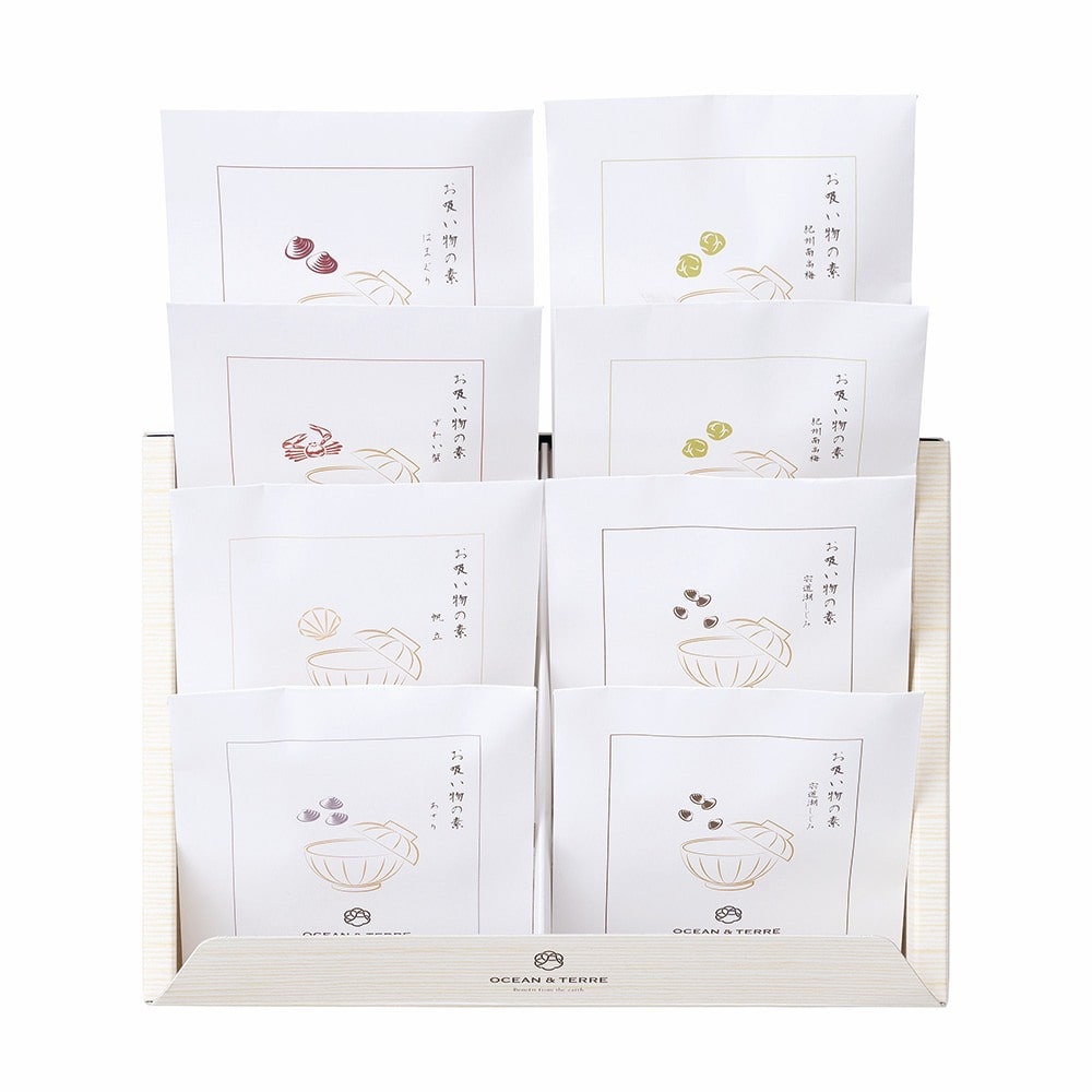 ◆A634 GOKU・UMA お吸い物セットJ◇ メーカー直送 ▼返品・キャンセル不可【他商品との同時購入不可】