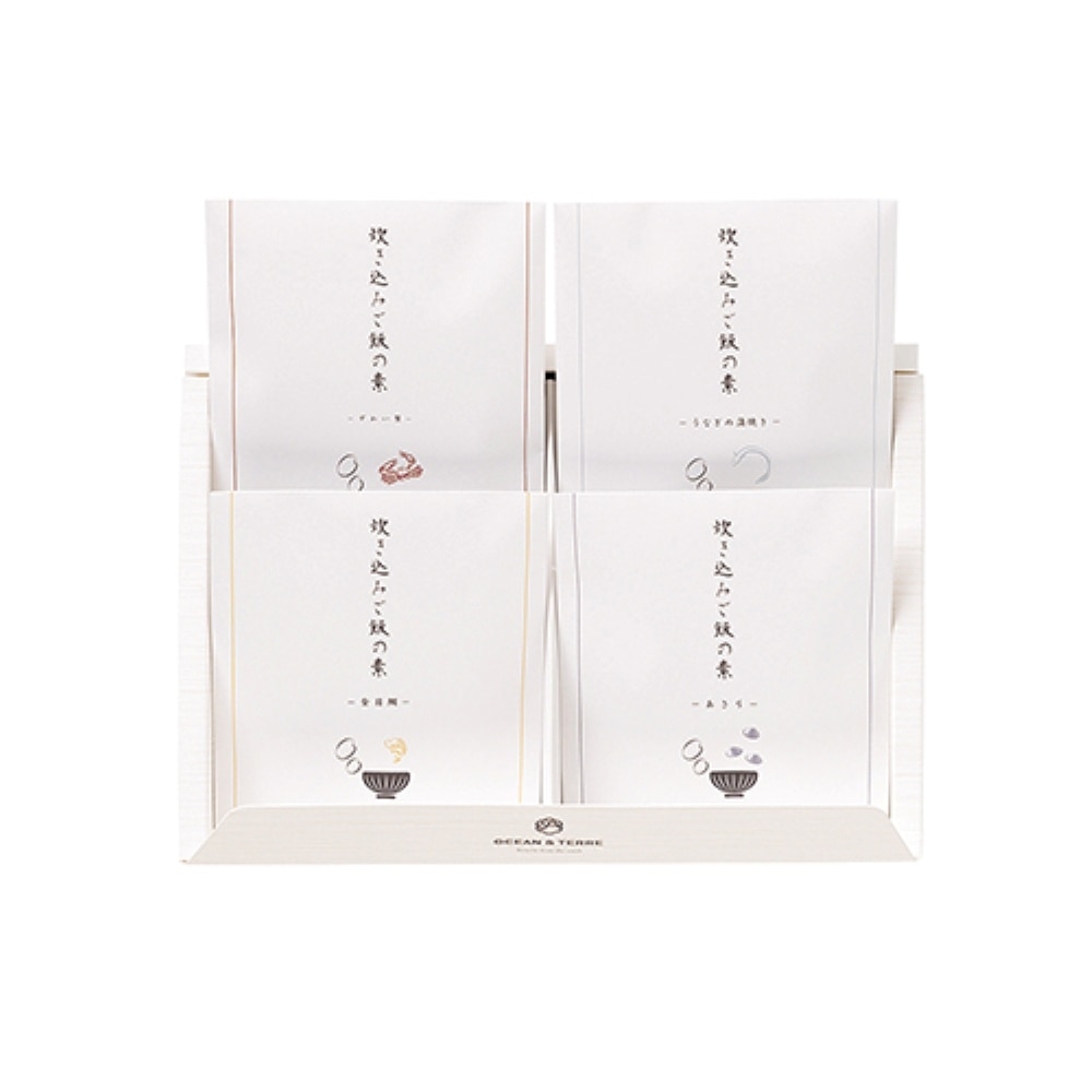 ◆A637 炊き込みご飯の素セットL◇ メーカー直送 ▼返品・キャンセル不可【他商品との同時購入不可】