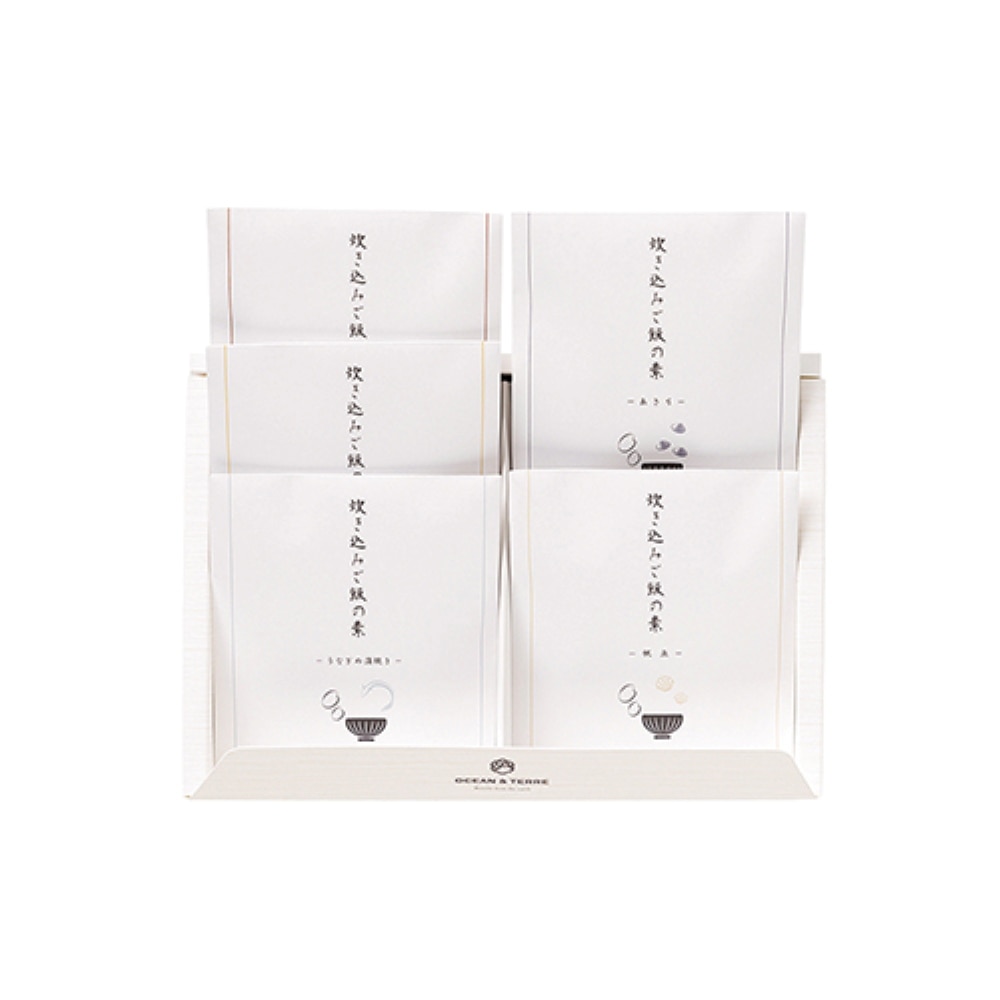 ◆A638 炊き込みご飯の素セットI◇ メーカー直送 ▼返品・キャンセル不可【他商品との同時購入不可】