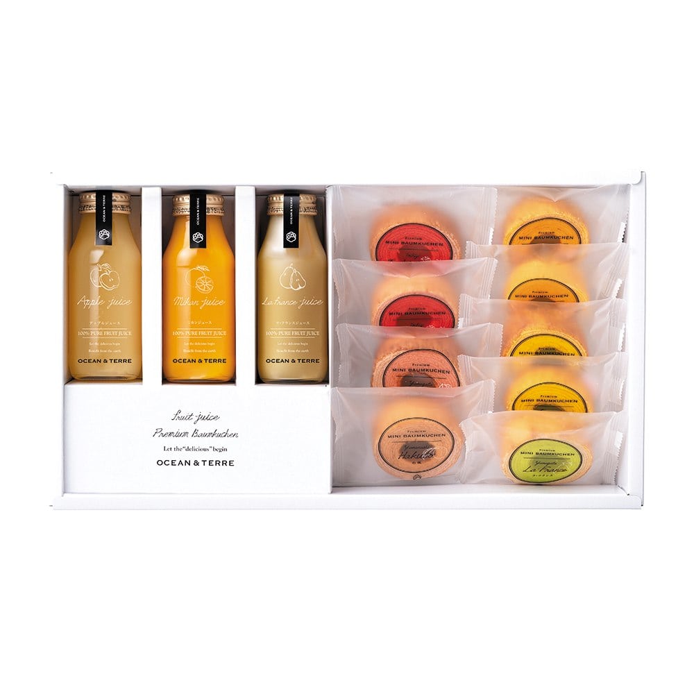 ◆ジュース&バームセットF A678◇ メーカー直送 ▼返品・キャンセル不可【他商品との同時購入不可】