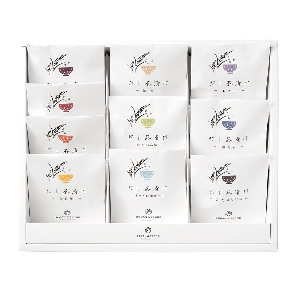 ◆だし茶漬けセットYA685◇ メーカー直送 ▼返品・キャンセル不可【他商品との同時購入不可】