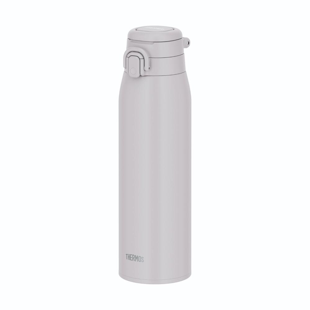 サーモス 真空断熱ケータイマグ 1.0L JOS-1001 LGY 【直送品】 返品・キャンセル・他商品と同時購入は不可