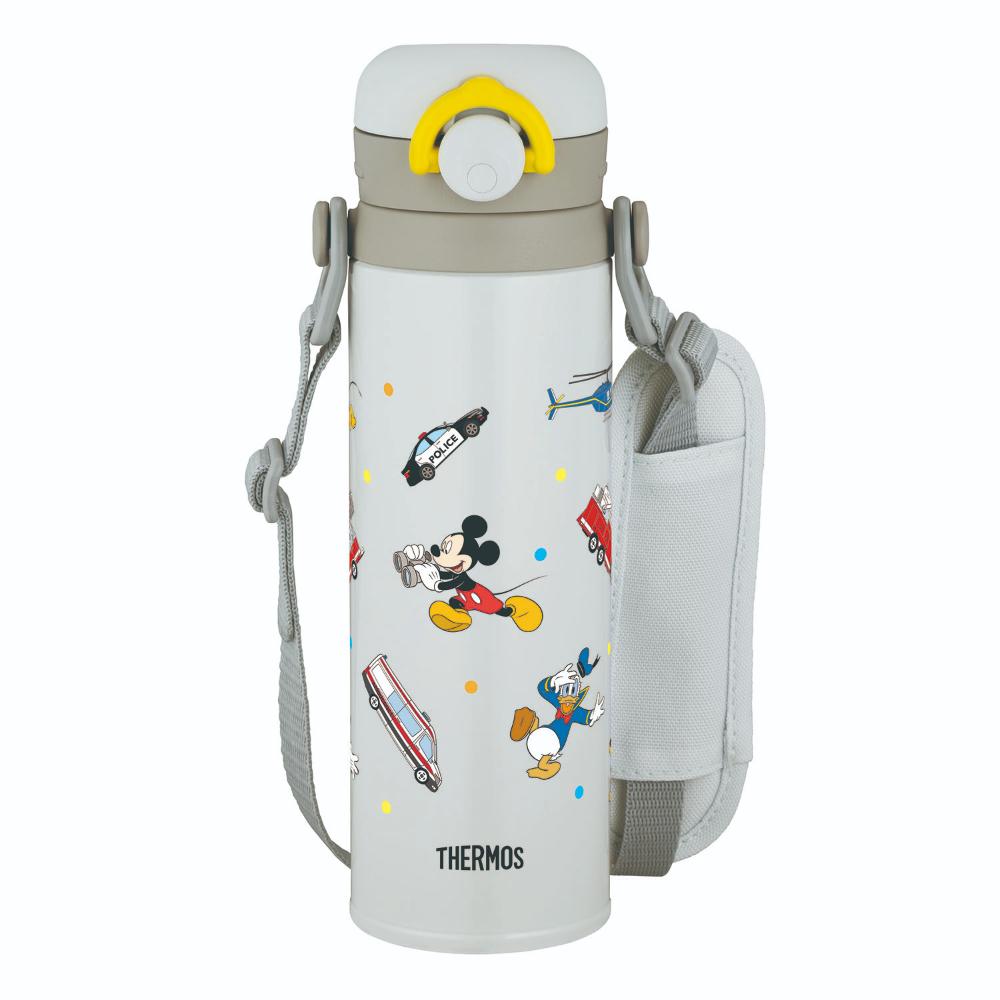 サーモス 真空断熱キッズケータイマグ 500ml JPF500DS LGY 【直送品】 返品・キャンセル・他商品と同時購入は不可